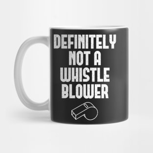 Whistle Blower Disguise Mug